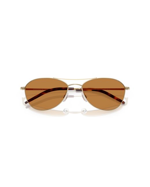 Oliver Peoples Black Sunglass Ov1358s Aero Ii