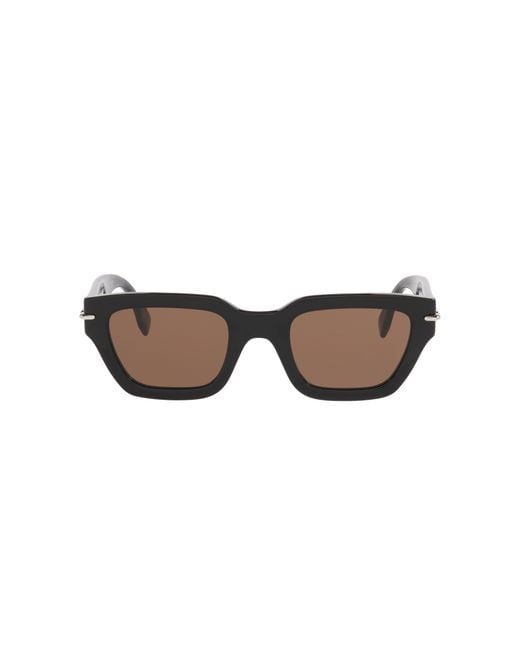 Fendi Black Sunglass Selleria Fe40191i for men
