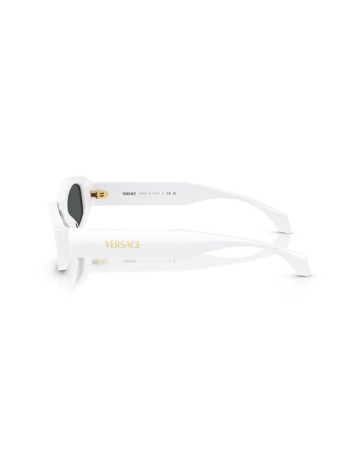 Versace Black Sunglass Ve4487f
