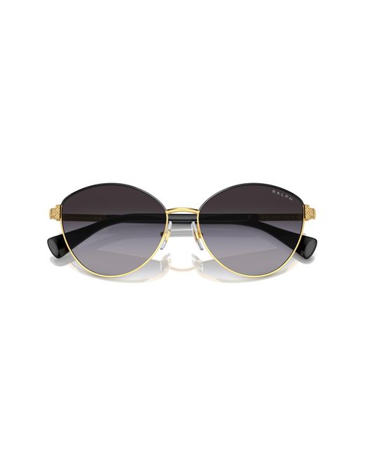 Ralph Black Sunglass Ra4145