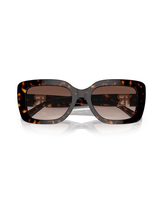 Ralph Lauren Black Sunglass The Nikki