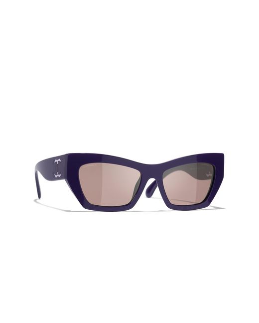 Chanel Black Sunglass Cat Eye Sunglasses Ch5527
