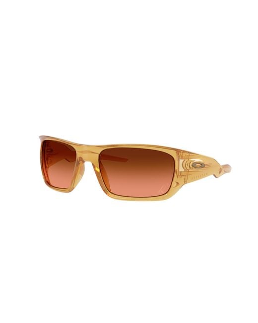 Oakley Black Sunglass Oo9486 Alexia Putellas Signature Series Masseter for men