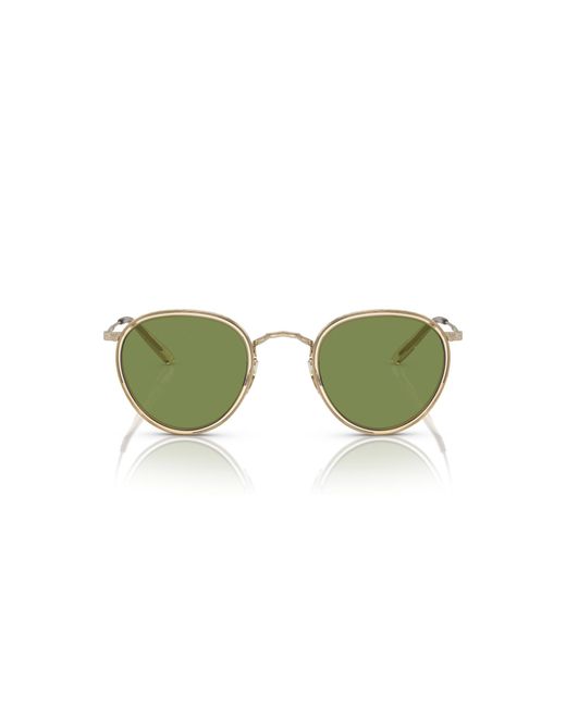 Oliver Peoples Green Sunglass Ov1104s Mp-2 Sun for men