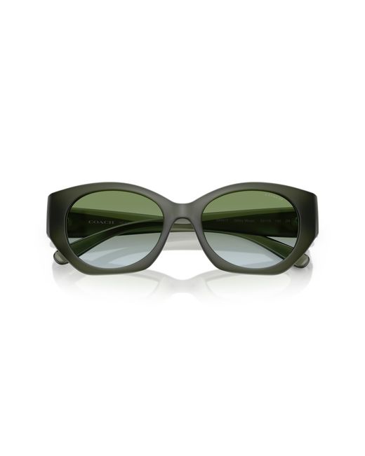 COACH Green Sunglass Cw194