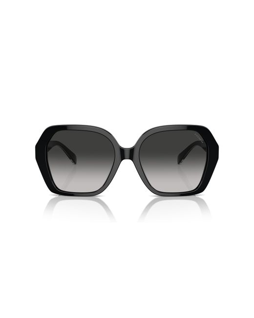 COACH Black Sunglass Cr615