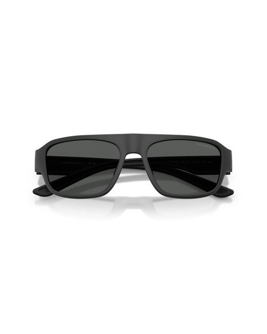 Emporio Armani Black Sunglass Ea4266u for men