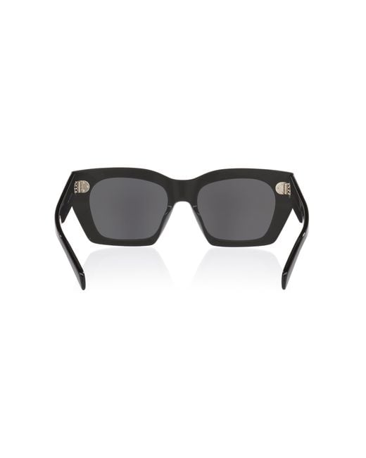 Céline Black Sunglass 3 Dots Cl40342i