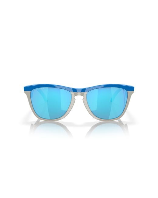 Oakley Black Sunglass Frogskinstm Hybrid for men