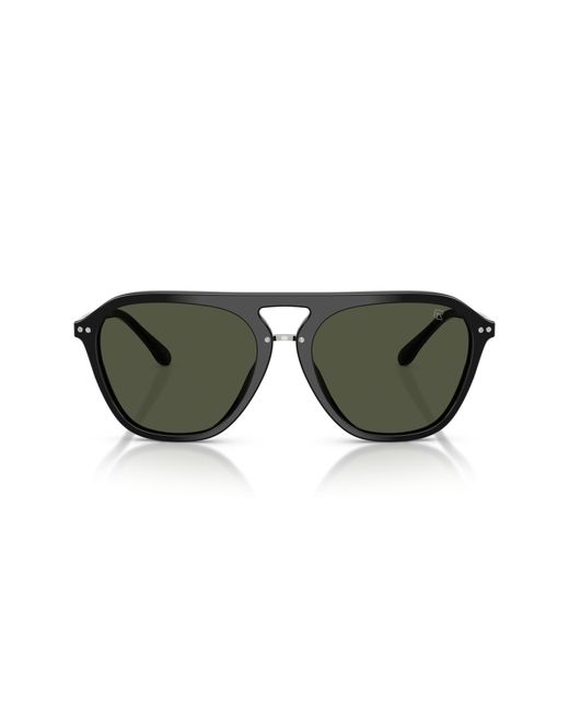Ralph Lauren Black Sunglass The Hugh for men