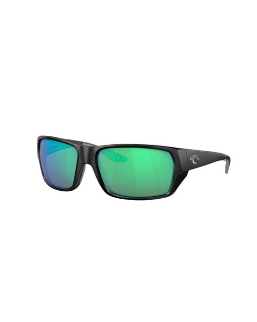 Costa Green Sunglass Tailfin for men