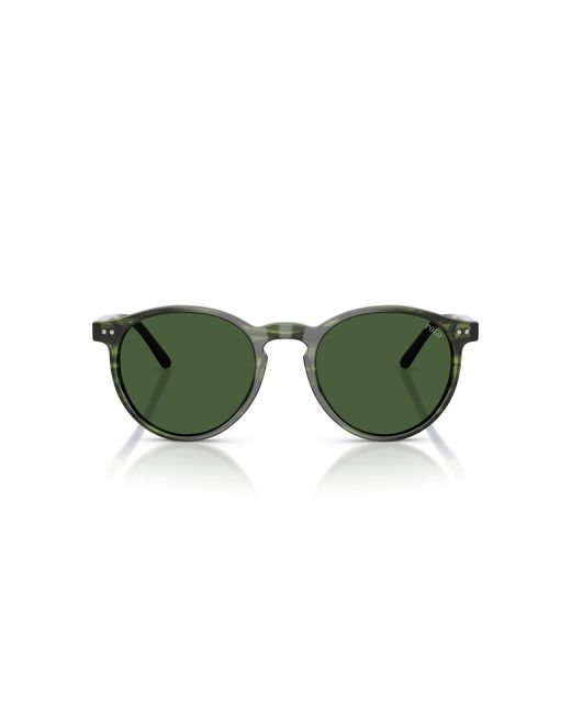 Polo Ralph Lauren Green Sunglass Ph4236 for men