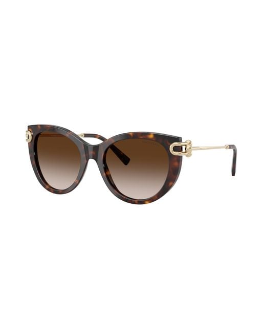 Tiffany & Co Black Sunglass Tf4232
