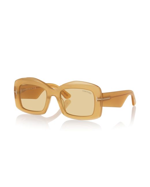 Tom Ford Black Sunglass Venetia_tr