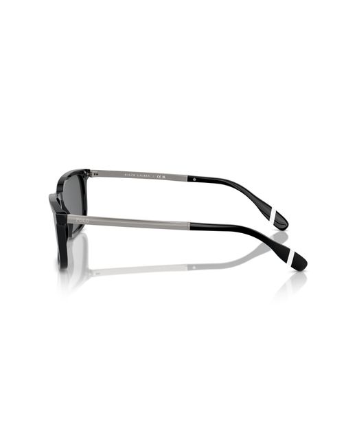 Polo Ralph Lauren Black Sunglasses Ph4212 for men