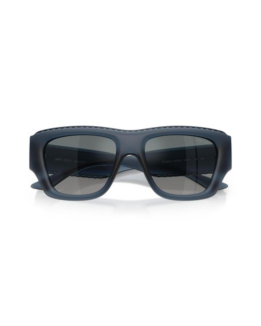 Jimmy Choo Black Sunglass Jc6003u