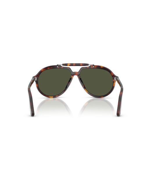 Persol Black Sunglass Po0202s