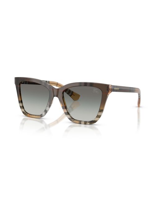 Burberry Black Sunglass Be4470f