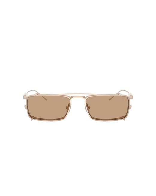 Brunello Cucinelli Sunglass BC2014ST in Black für Herren