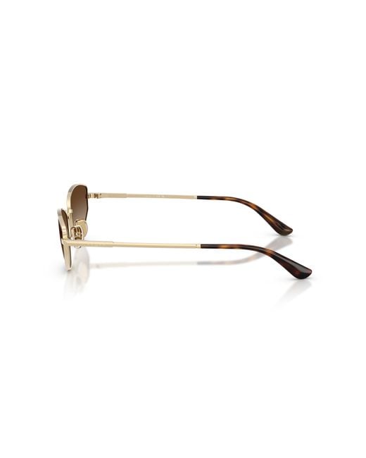 Vogue Eyewear Black Sunglass Vo4339s