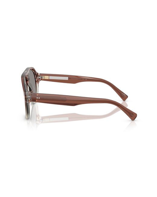 Brunello Cucinelli Black Sunglass Bc4017s Paul for men