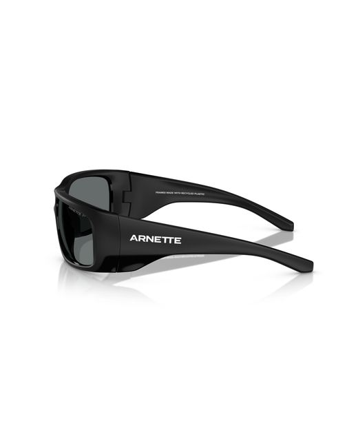 Arnette Black Sunglass An4345 Flipside for men