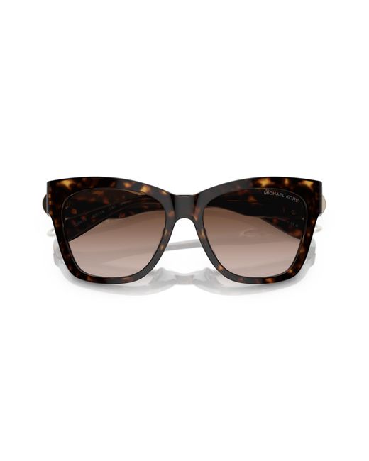 Michael Kors Black Sunglass Empire Square