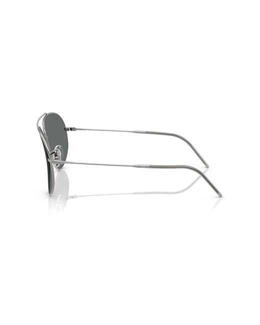 Ray-Ban Black Rbr0101s Aviator Reverse Sunglasses