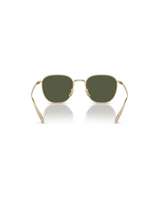 Oliver Peoples Black Sunglass Ov1329st Rynn
