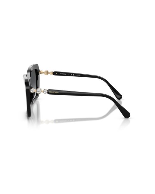 Swarovski Black Sunglass Sk6049