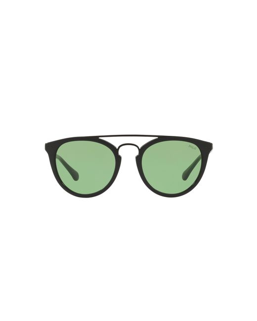 Polo Ralph Lauren Green Sunglass Ph4121 for men