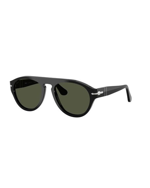 Persol Black Sunglass Po3370s