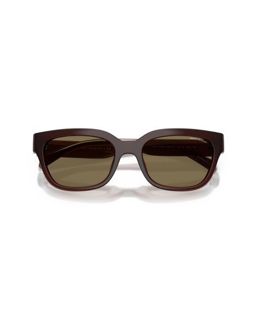 ARMANI EXCHANGE Black Sunglass Ax4155su