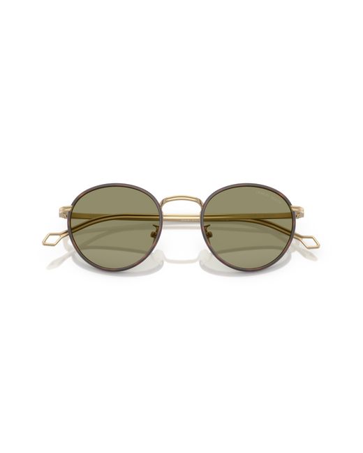 Giorgio Armani Black Sunglass Ar6163j for men