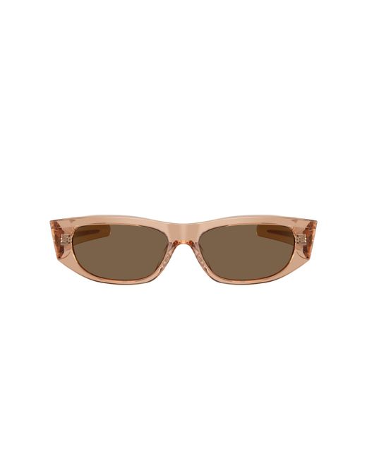 Oliver Peoples Black Sunglass Ov5536su Fai Ii