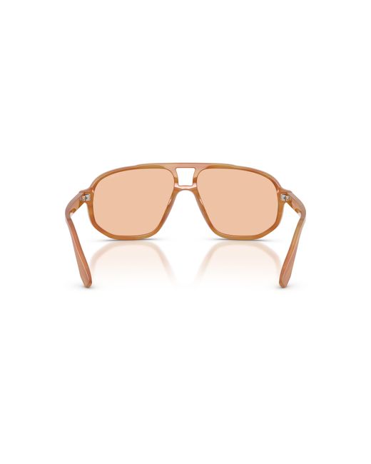 Emporio Armani Black Sunglass Ea4263u for men
