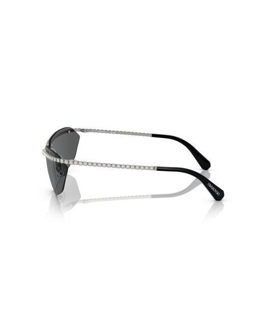 Swarovski Black Sunglasses Sk7001