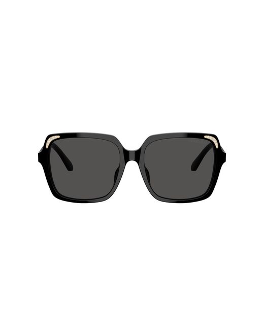 Swarovski Vrouwelijk Sunglass Sk6034D in het Black