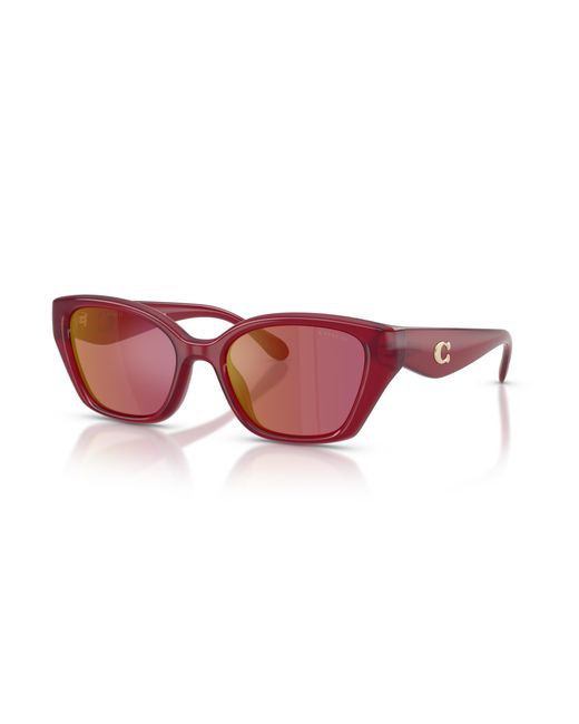 COACH Black Sunglass Cby91