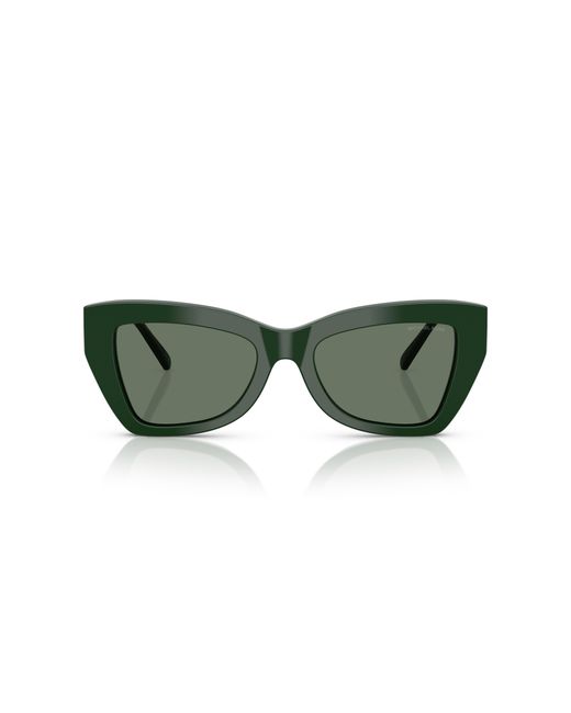 Michael Kors Green Montecito Sunglasses