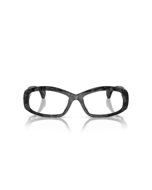 Alain Mikli Black Sunglass A05502