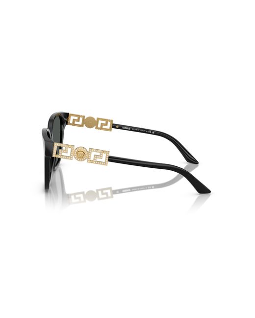 Versace Black Sunglass Ve4471bf