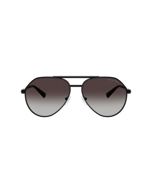Michael Kors Black Mk1168 Brentwood for men