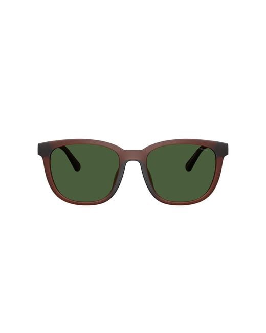 COACH Green Sunglass Cca00 for men