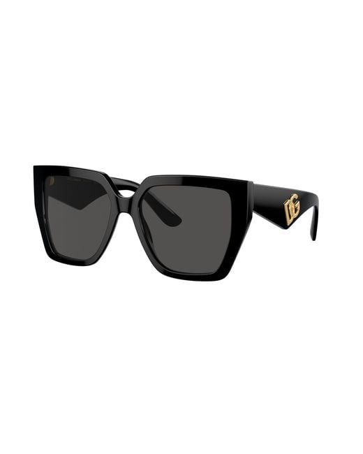 Dolce & Gabbana Black Sunglass Dg4438f