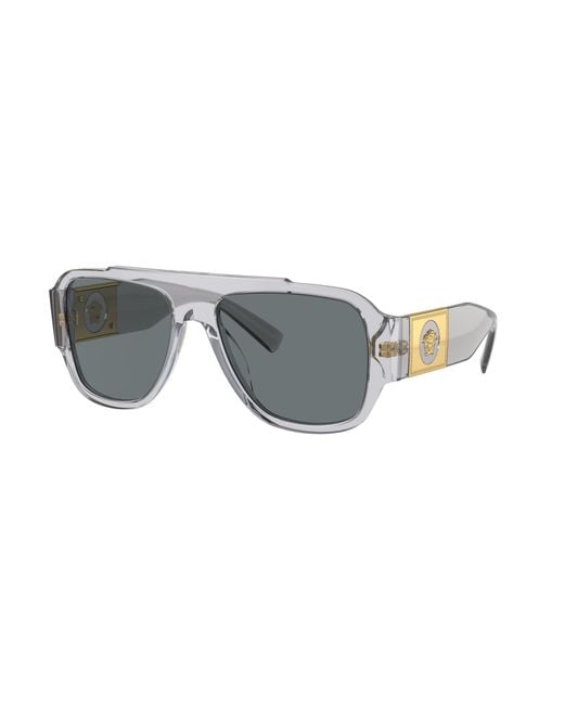 Versace Black Sunglass Ve4436u for men