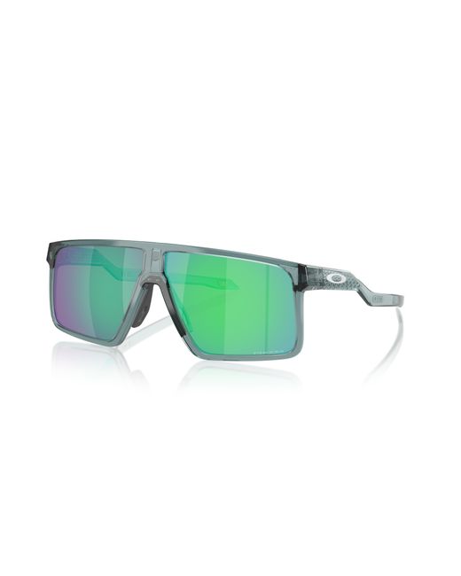Oakley Green Sunglass Helux for men