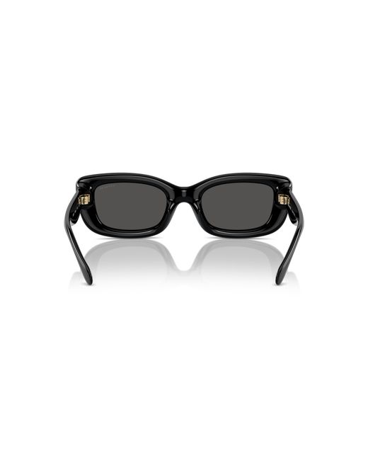 COACH Black Sunglass Cr610