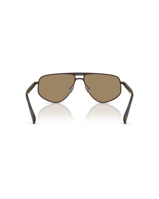 Brunello Cucinelli Black Sunglass Bc2020st Dike for men