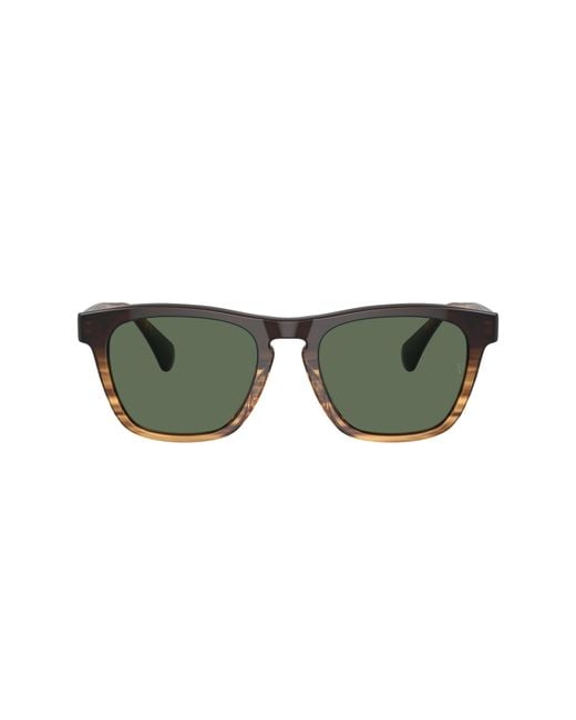 Oliver Peoples Black Sunglass Ov5555su R-3